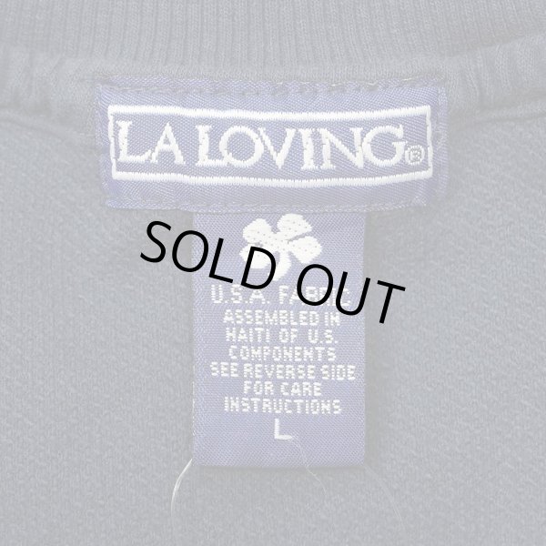 画像2: Late 90's ZIG-ZAG コットンピケ スウェット (2)