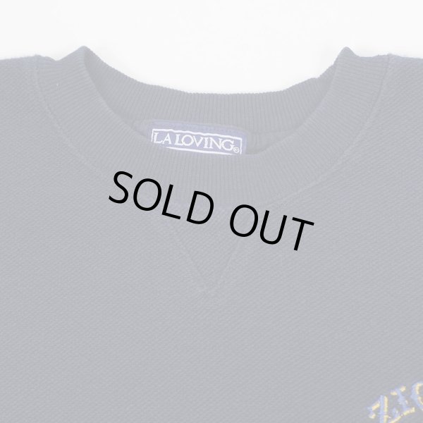 画像3: Late 90's ZIG-ZAG コットンピケ スウェット (3)