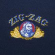 画像4: Late 90's ZIG-ZAG コットンピケ スウェット (4)