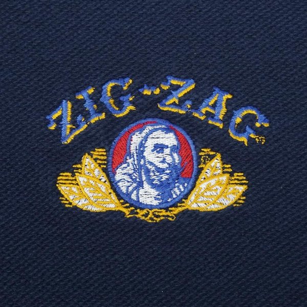 画像4: Late 90's ZIG-ZAG コットンピケ スウェット (4)