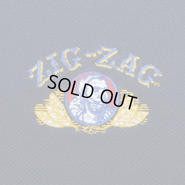 画像4: Late 90's ZIG-ZAG コットンピケ スウェット (4)