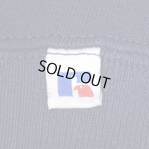 画像5: 90's RUSSELL カレッジプリント スウェット "2TONE / MADE IN USA" (5)