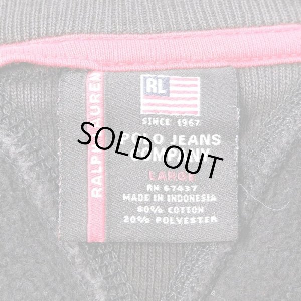 画像2: 90's POLO JEANS スウェットシャツ (2)