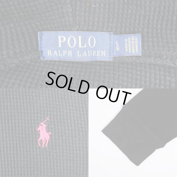 画像2: 00's Polo Ralph Lauren フーディーサーマル (2)