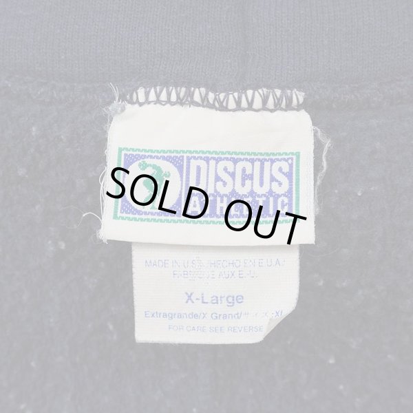 画像2: 90's DISCUS 2TONE パーカー "MADE IN USA" (2)