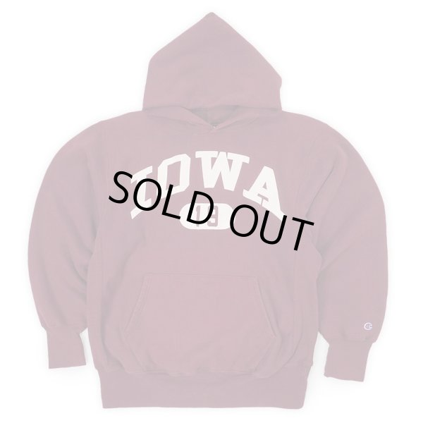 画像1: 90's Champion リバースウィーブ スウェットパーカー "MADE IN USA" (1)