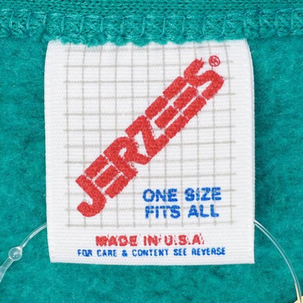 画像2: 90's JERZEES スウェットカーディガン "MADE IN USA" (2)