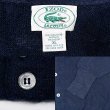 画像3: 90's LACOSTE アクリルカーディガン "MADE IN USA" (3)