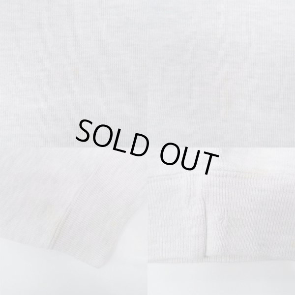 画像3: 90's Polo Ralph Lauren Vネック コットンニット (3)