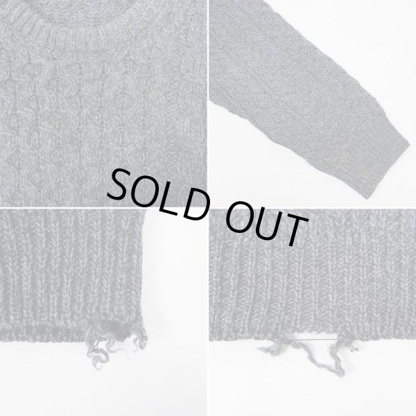 画像3: 80-90's Aran Isles フィッシャーマンセーター “MADE IN IRELAND” (3)