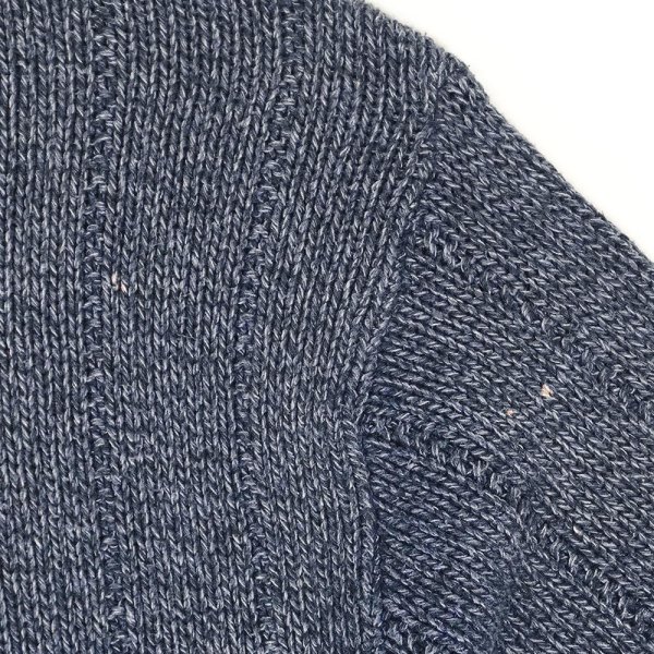 画像4: 00's Eddie Bauer リブライン コットンニット (4)