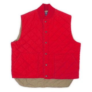 POLO RALPH LAUREN コヨーテファー キルティング ダウンベスト