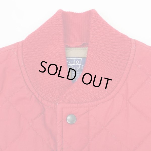 画像3: 90's Polo Ralph Lauren キルティングベスト (3)