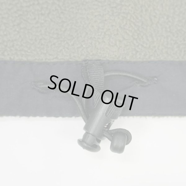 画像5: 00's Eddie Bauer ナイロン切り替え フリースベスト (5)