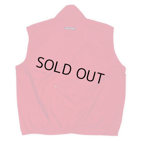 画像2: 90's POLO SPORT ナイロンベスト (2)