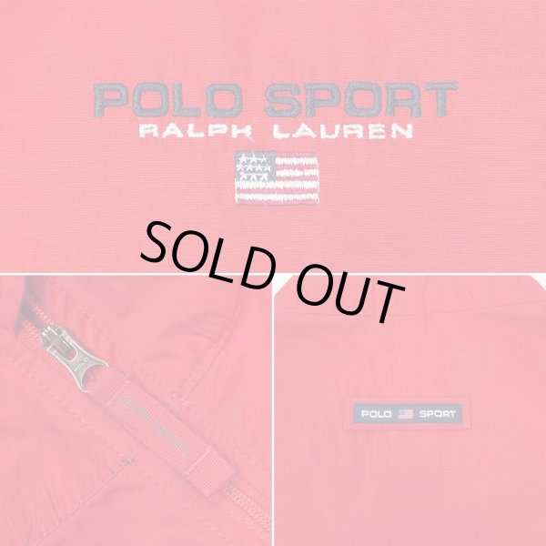 画像4: 90's POLO SPORT ナイロンベスト (4)