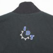 画像4: 00's Carhartt ダックベスト "V01 BLK / 企業ロゴ刺繍" (4)