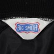 画像2: 90's BIG SMITH キルティング ワークベスト "NAVY×BLACK" (2)