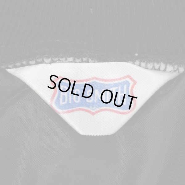 画像2: 90's BIG SMITH キルティング ワークベスト "NAVY×BLACK" (2)