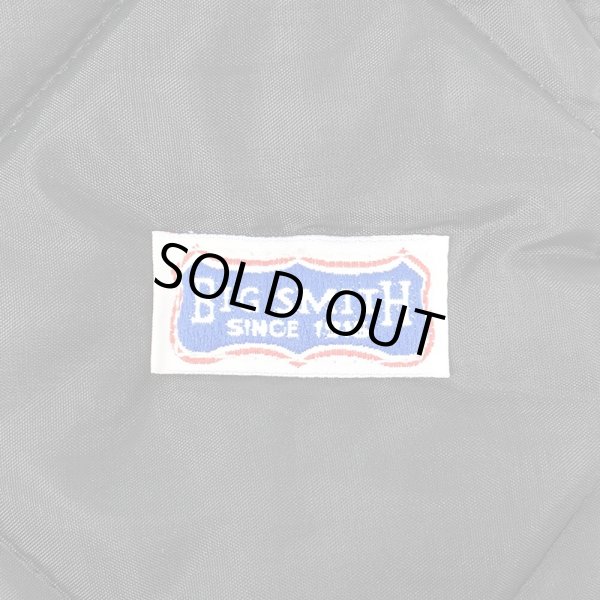 画像3: 90's BIG SMITH キルティング ワークベスト "NAVY×BLACK" (3)