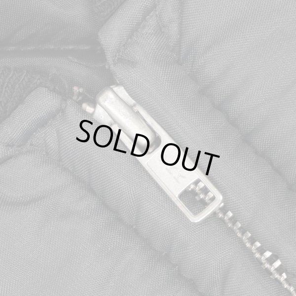 画像4: 90's BIG SMITH キルティング ワークベスト "NAVY×BLACK" (4)