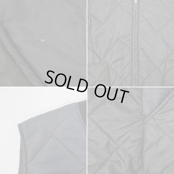 画像5: 90's BIG SMITH キルティング ワークベスト "NAVY×BLACK" (5)