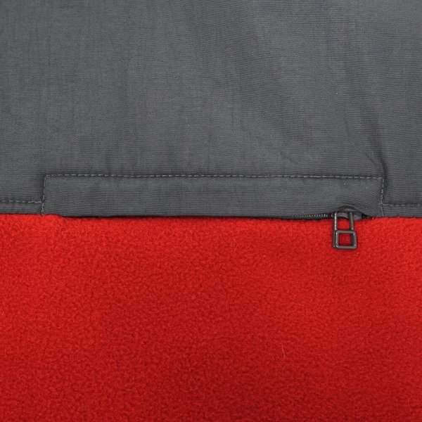 画像4: 00's OLD NAVY ナイロン切替 フリースベスト "DEADSTOCK" (4)