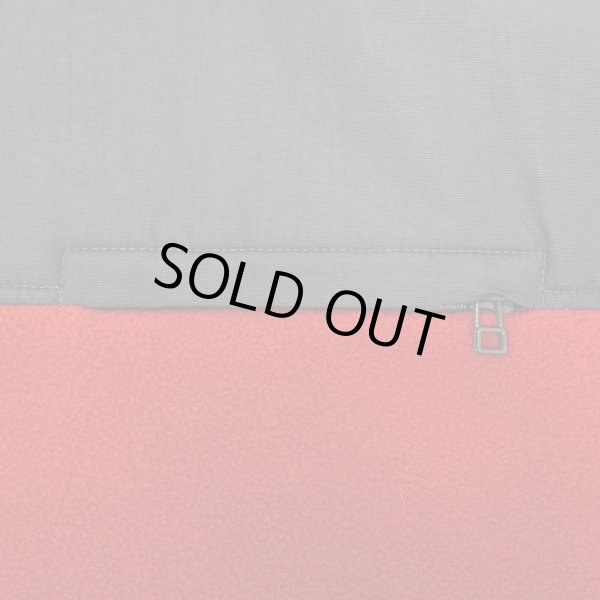 画像4: 00's OLD NAVY ナイロン切替 フリースベスト "DEADSTOCK" (4)