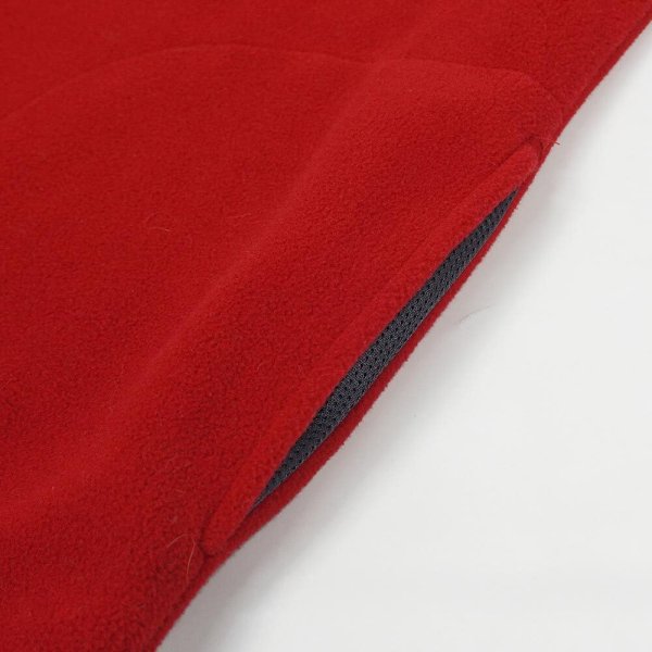 画像5: 00's OLD NAVY ナイロン切替 フリースベスト "DEADSTOCK" (5)