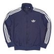 画像1: 00's adidas トラックジャケット "NAVY×WHITE" (1)