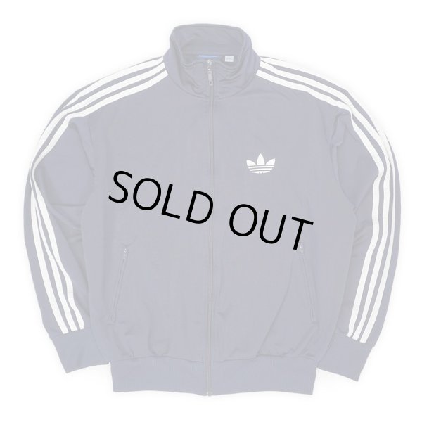 画像1: 00's adidas トラックジャケット "NAVY×WHITE" (1)