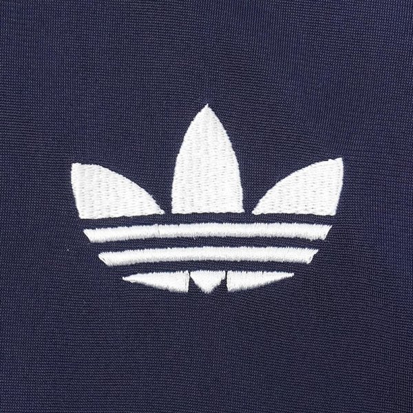 画像3: 00's adidas トラックジャケット "NAVY×WHITE" (3)