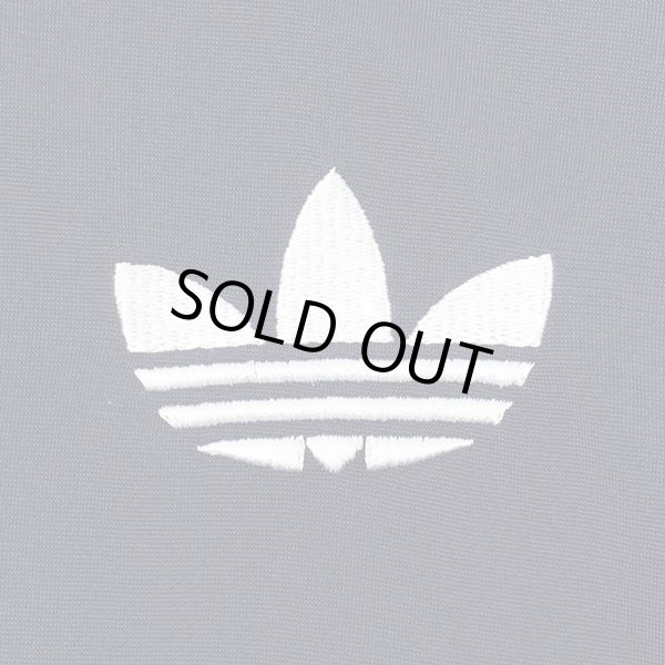 画像3: 00's adidas トラックジャケット "NAVY×WHITE" (3)