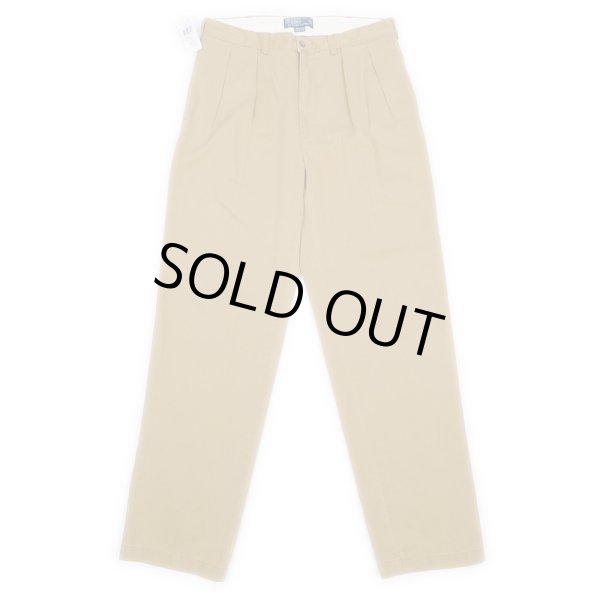 画像1: 00's Polo Ralph Lauren 2タック チノトラウザー "ANDREW PANT / DEADSTOCK" (1)