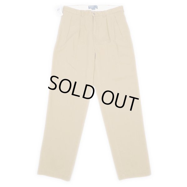 画像1: 00's Polo Ralph Lauren 2タック チノトラウザー "ANDREW PANT / DEADSTOCK" (1)