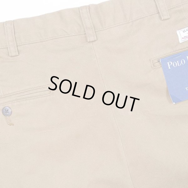 画像4: 00's Polo Ralph Lauren 2タック チノトラウザー "ANDREW PANT / DEADSTOCK" (4)