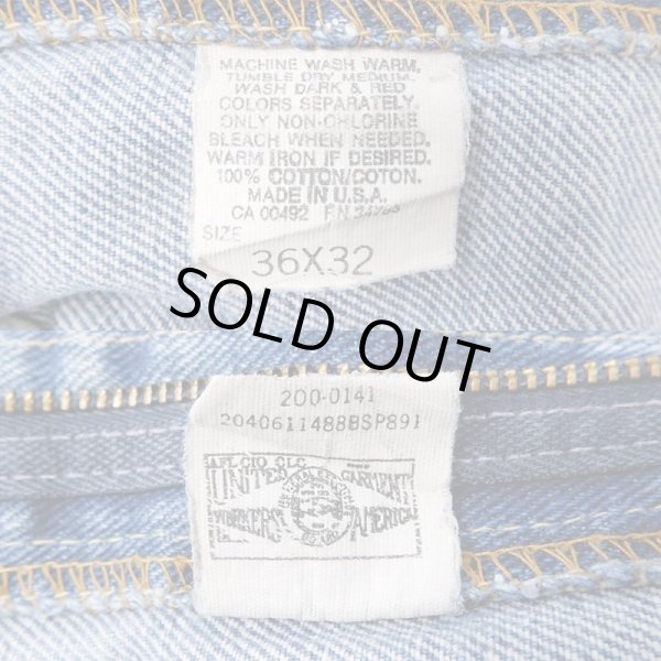 画像3: 80's Lee 200-0141 デニムパンツ "MADE IN USA" (3)