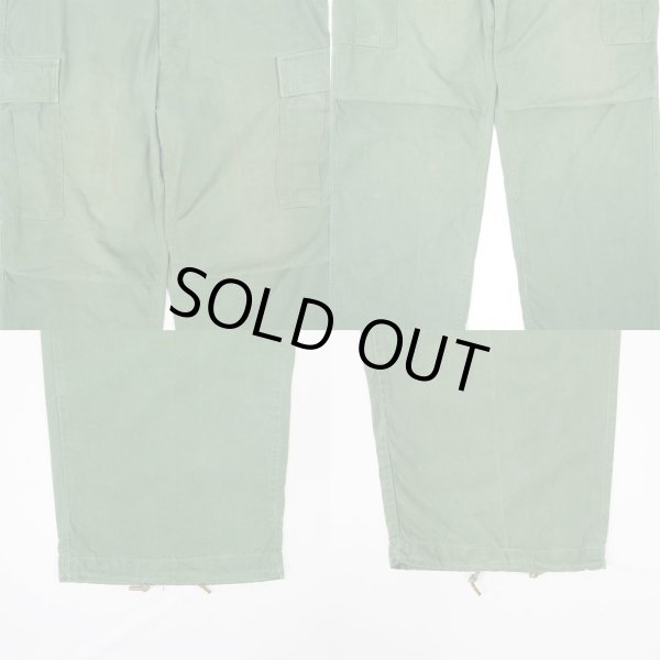 画像5: 60's US.ARMY ジャングルファティーグパンツ "3rd" (5)