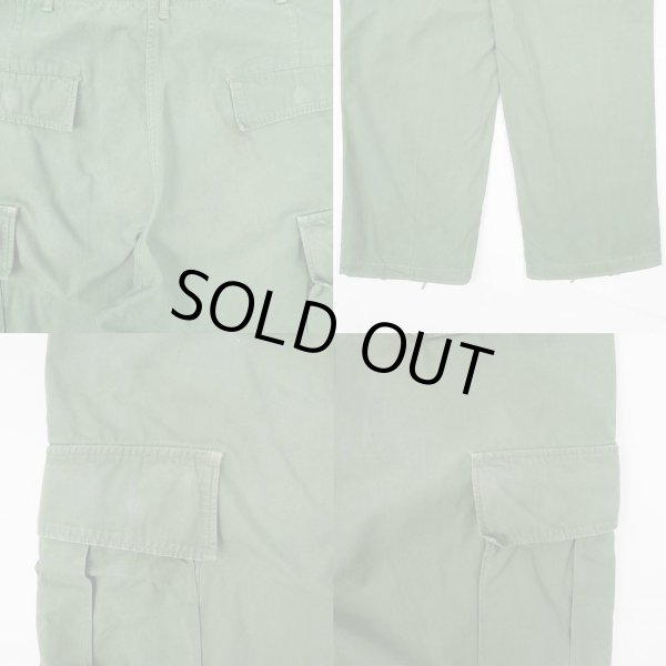 画像6: 60's US.ARMY ジャングルファティーグパンツ "3rd" (6)