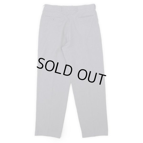 画像2: 80-90's Levi's TRAVELERS 2タック スラックス "MADE IN USA" (2)