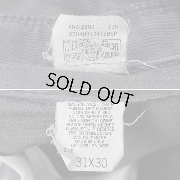 画像3: 80's Lee 200-2802 コーデュロイパンツ “MADE IN USA” (3)