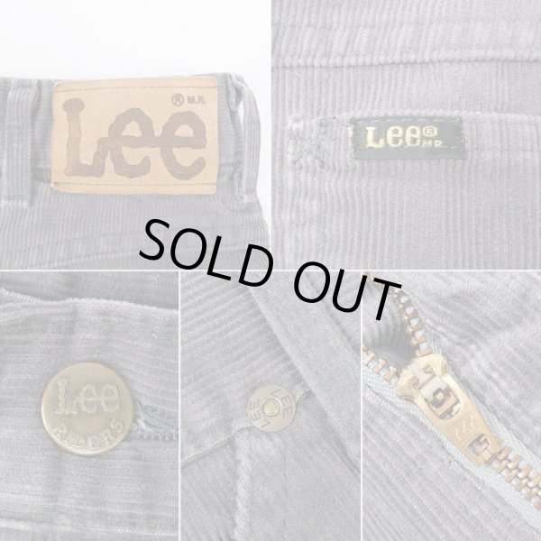 画像4: 80's Lee 200-2802 コーデュロイパンツ “MADE IN USA” (4)