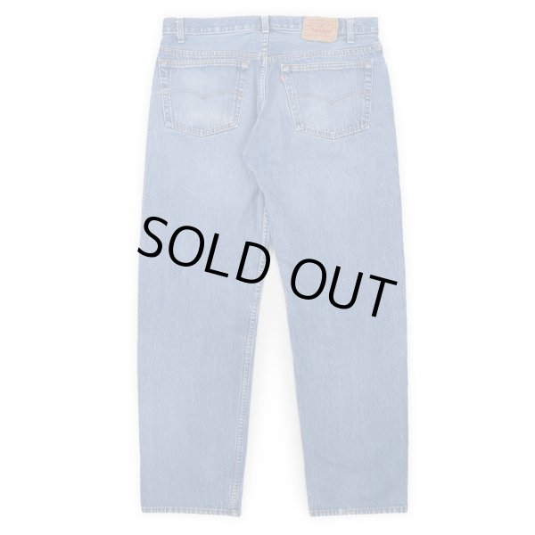 画像2: Early 90's Levi's 501 デニムパンツ "実寸W36 L32 / MADE IN USA" (2)