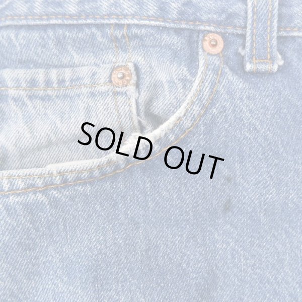 画像5: Early 90's Levi's 501 デニムパンツ "実寸W36 L32 / MADE IN USA" (5)