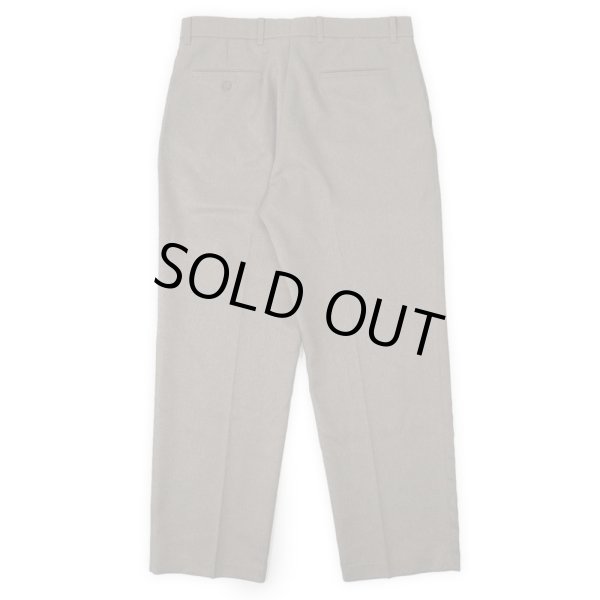 画像2: 90's Levi's アクションスラックス "Heather Brown / W34 L30" (2)