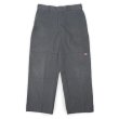 画像1: Early 00's Dickies ダブルニー ワークパンツ "GRAY / W31 L29相当" (1)