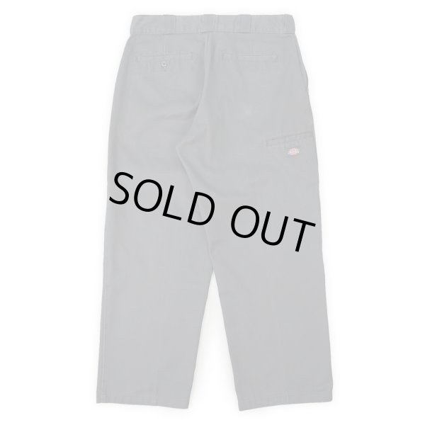 画像2: Early 00's Dickies ダブルニー ワークパンツ "GRAY / W31 L29相当" (2)