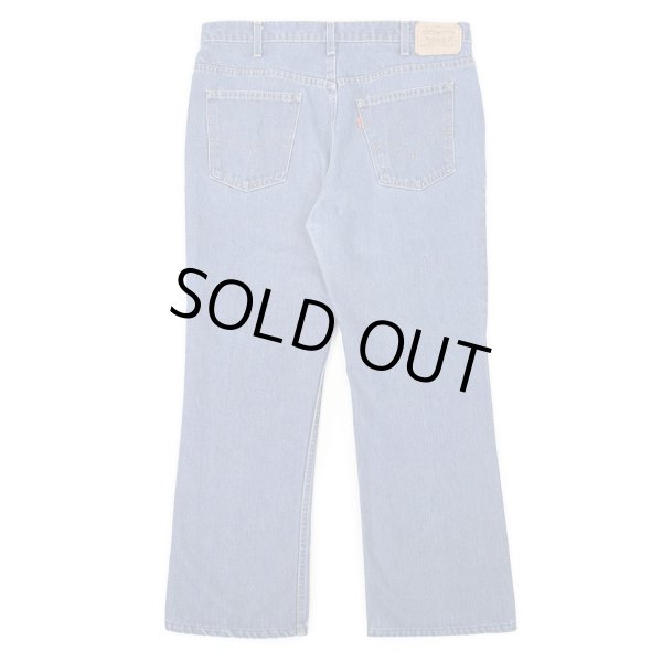 画像2: Early 80's 517-0912 ブーツカット デニムパンツ “MADE IN USA” (2)