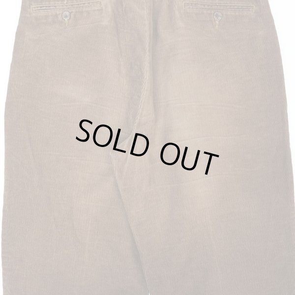 画像5: 90's LAUREN RALPH LAUREN 2タック コーデュロイトラウザー "W34 L31" (5)