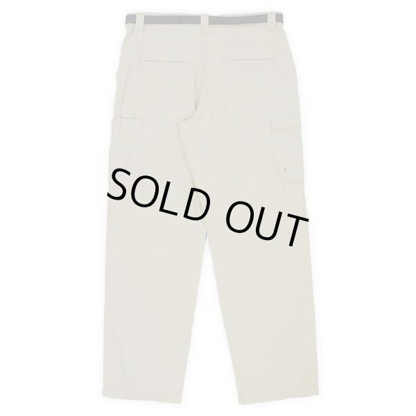 画像2: 00's CHAPS コットンナイロン カーゴパンツ (2)